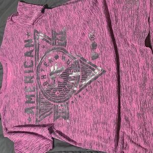 American fighter shirt